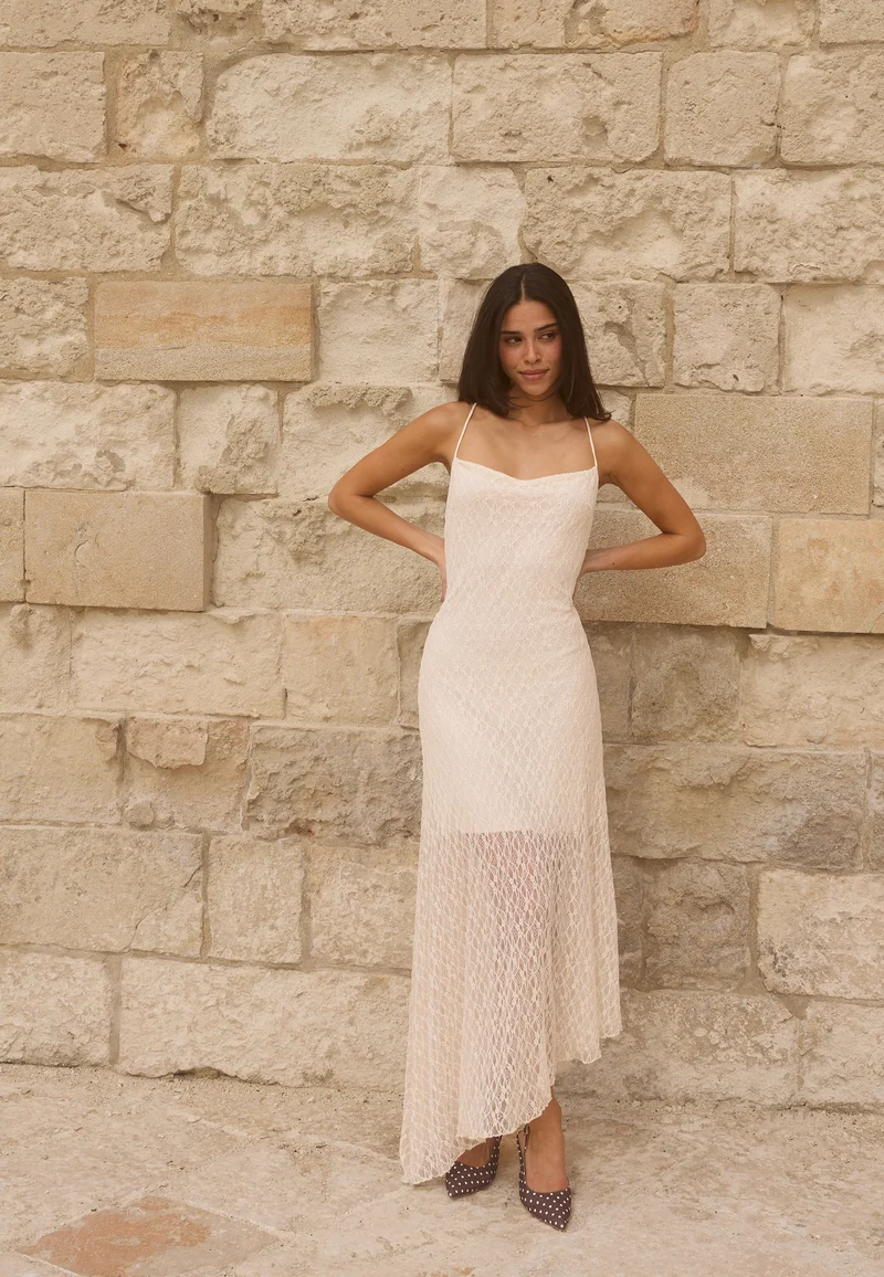 Slip Lace Ankle Dress