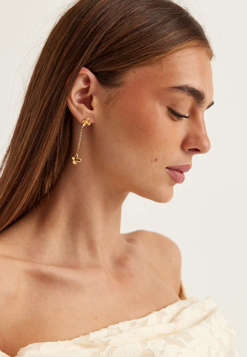 Rosie Pendant Earring