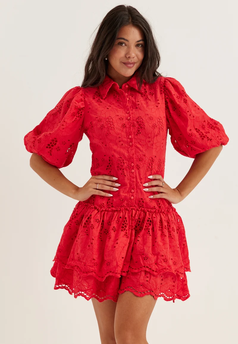 Vismilla 2/4 SHORT DRESS SHORT