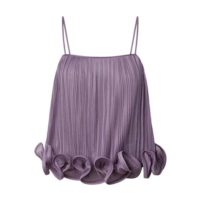 YASRihana Strap Top - Wineberry