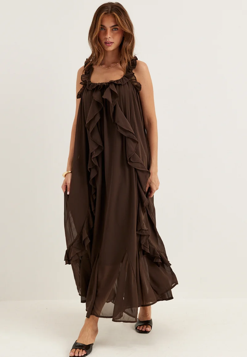 Yaschiffa Strap Ankle Dress