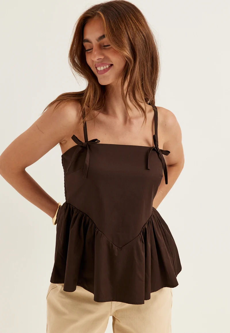 Yasmagly Strap Top