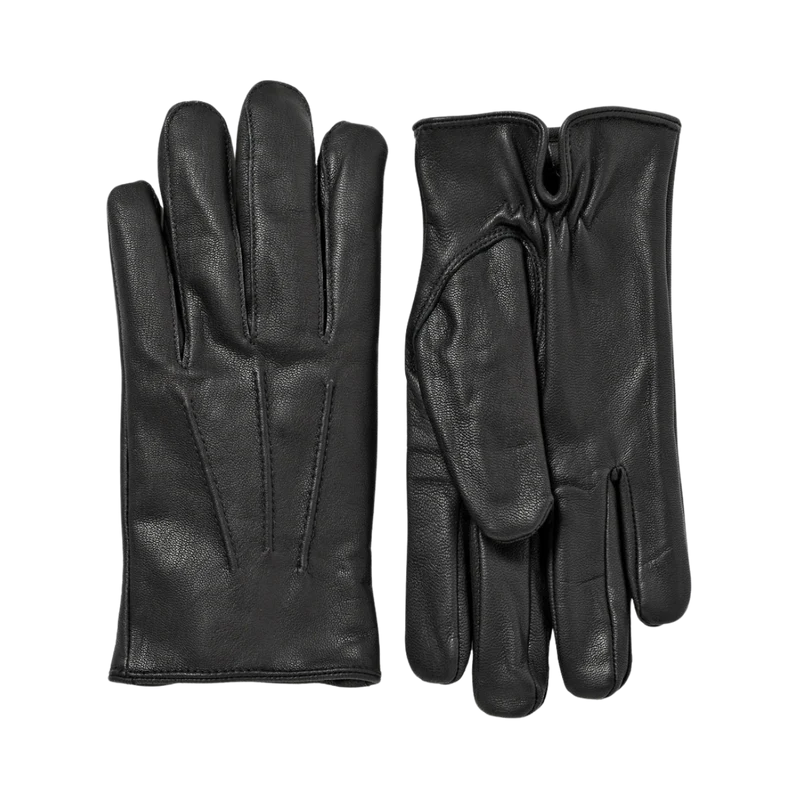 M1 Goat leather - Black