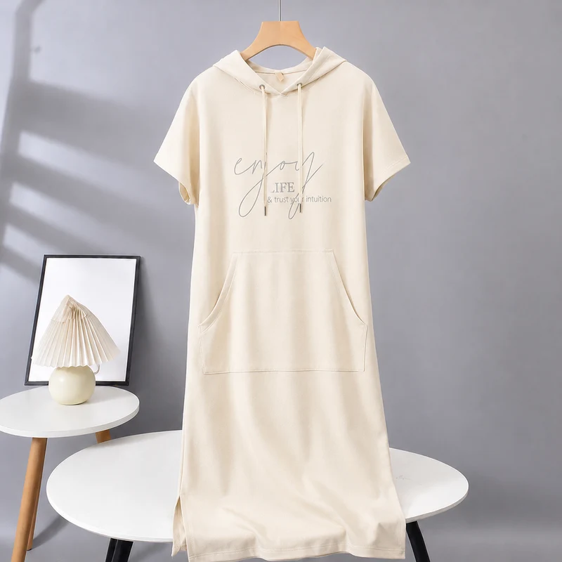 Marlowe | Avslappnad Hoodie Klänning