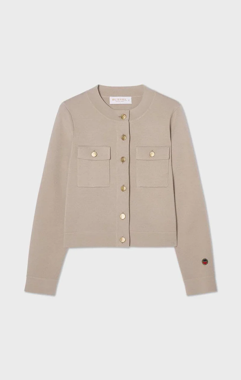 Allie Solid Cardigan