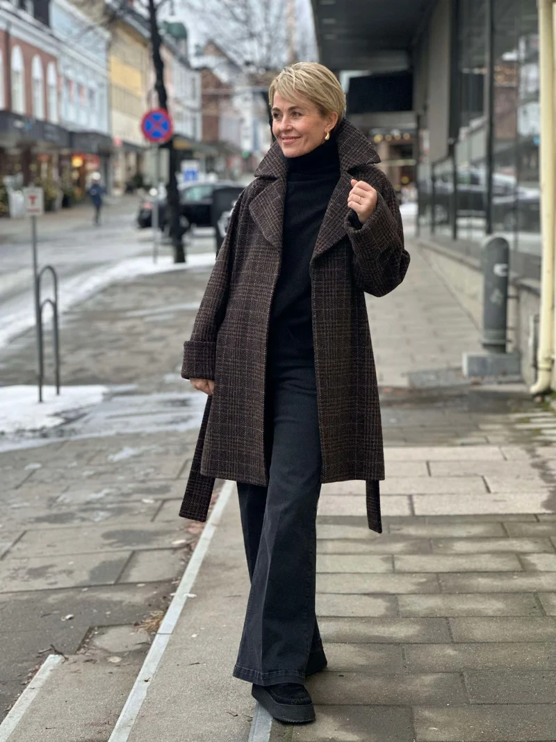 WMN Wool Coat Mid