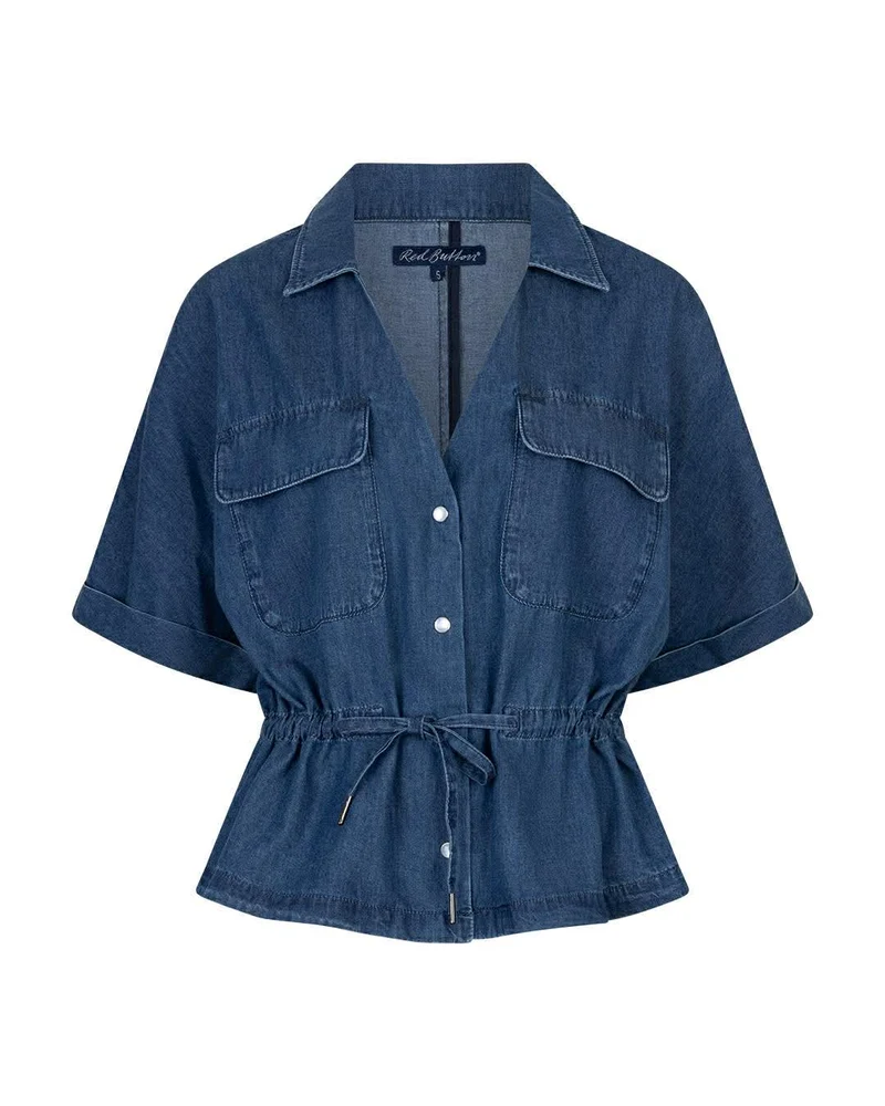 Drew Drawstring Denim