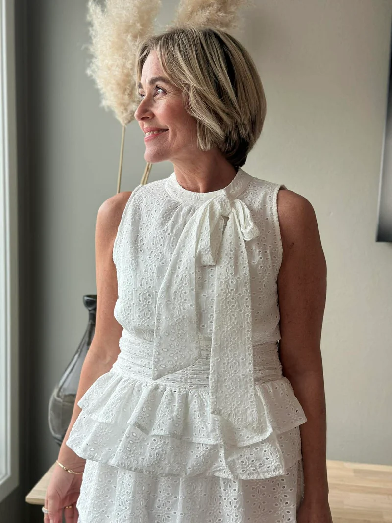 Ansol Emb Top