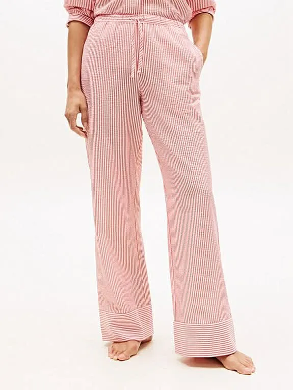 Seersucker Pants