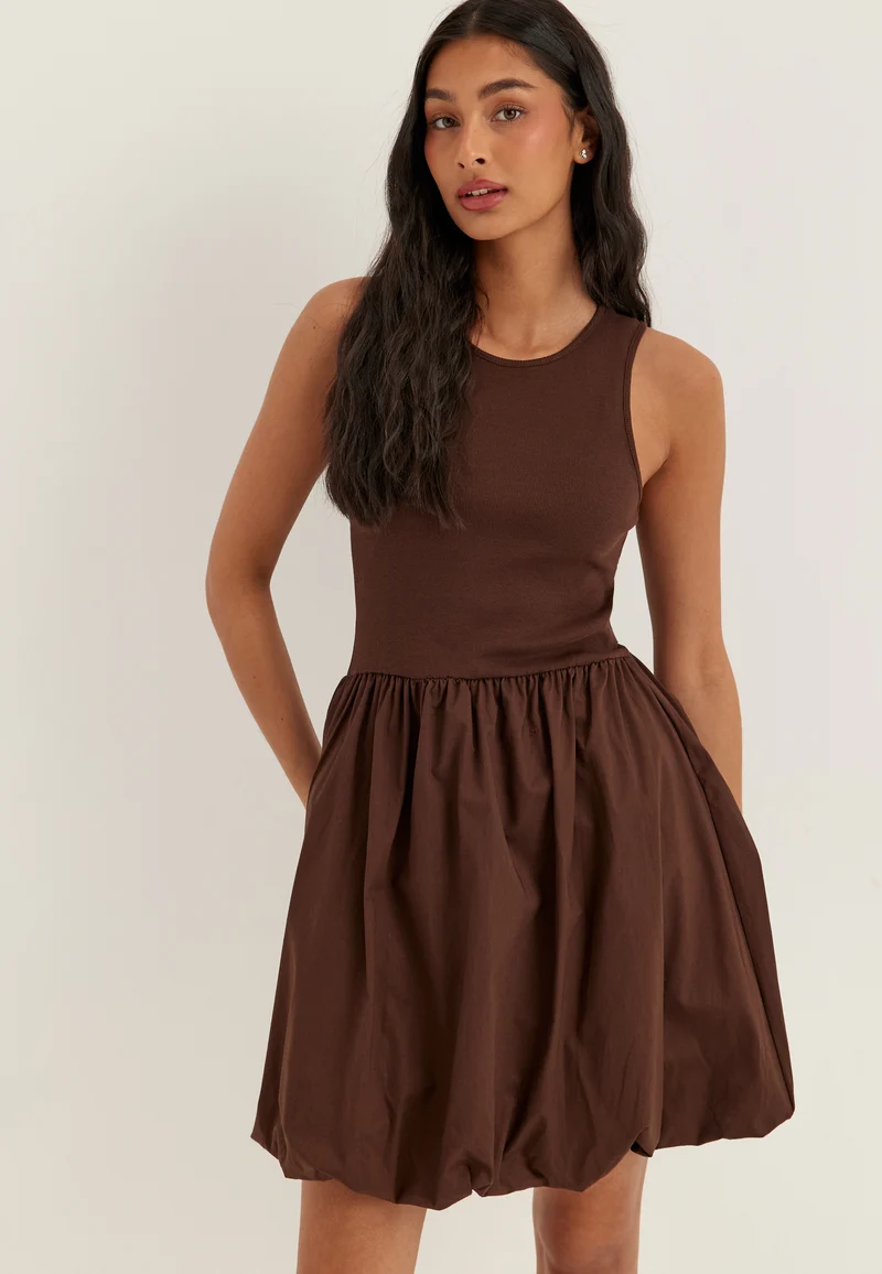 Pcpenya Sl Short Dress