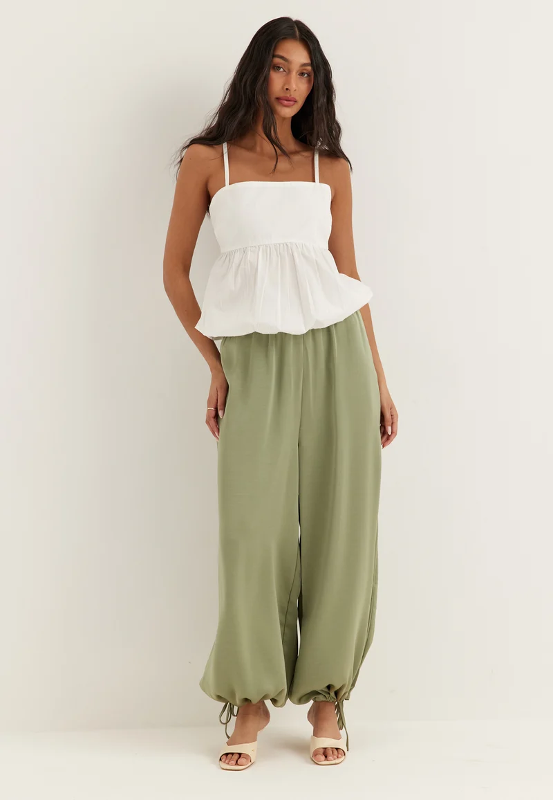 Objchilli Super Wide Pants