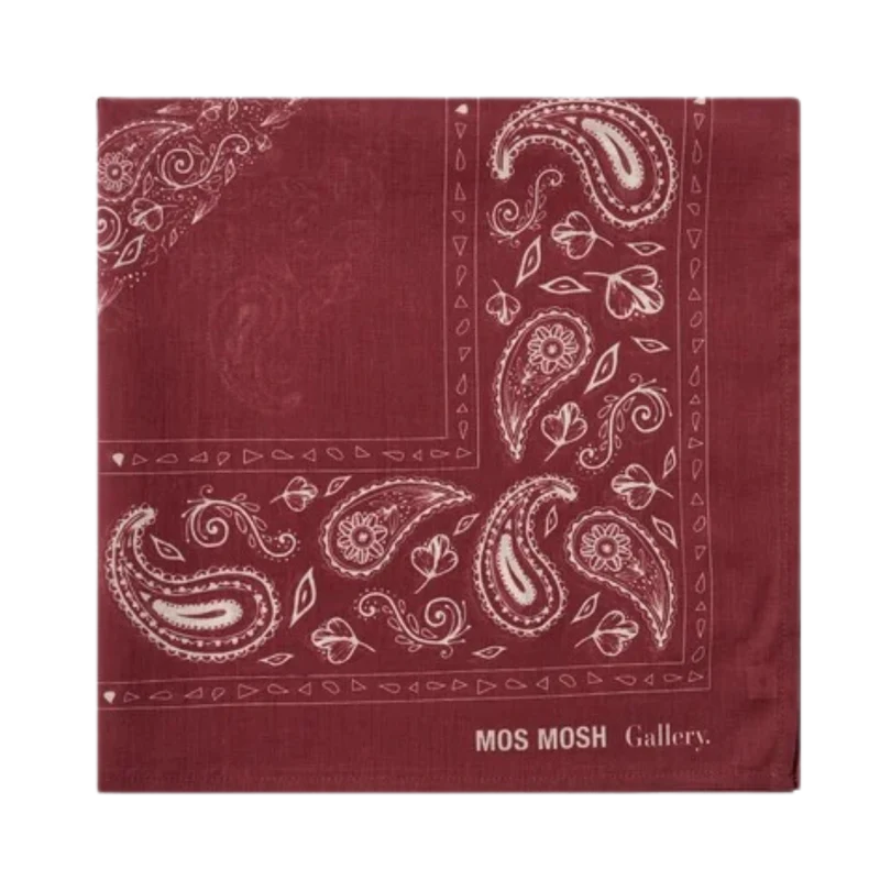 MMGMartin Paisley Neckerchief - Burnt Russet