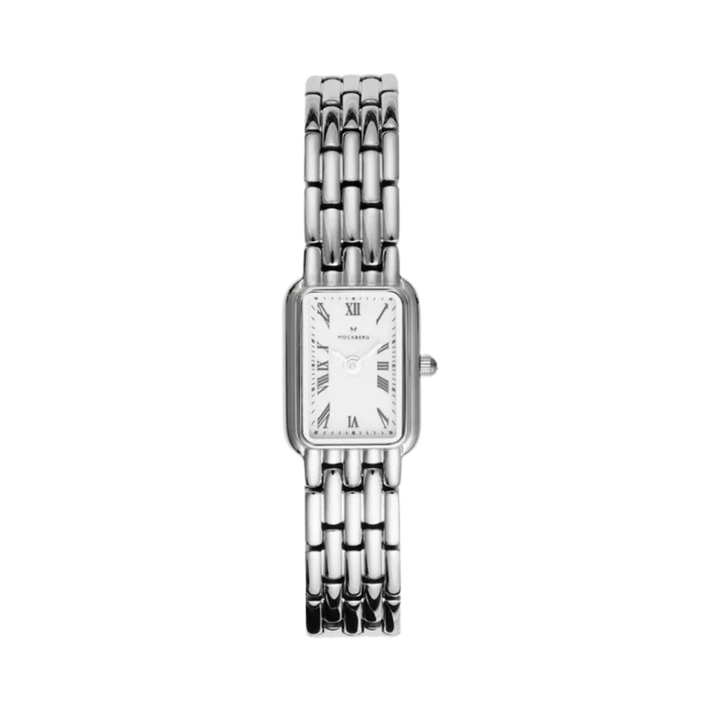 Renaissance Silver Watch - Silver