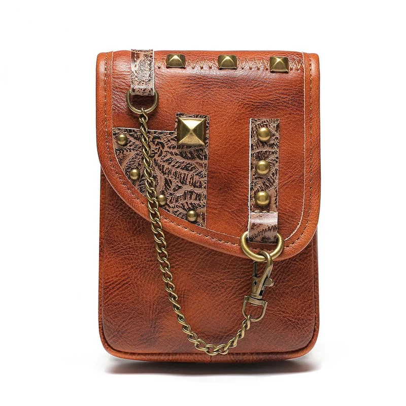 Dam Steampunk Nitar Chain Mini Bag