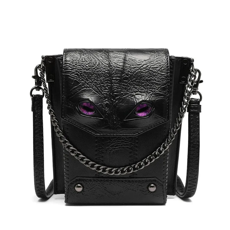 Steampunk Evil Eyes-väska för kvinnor