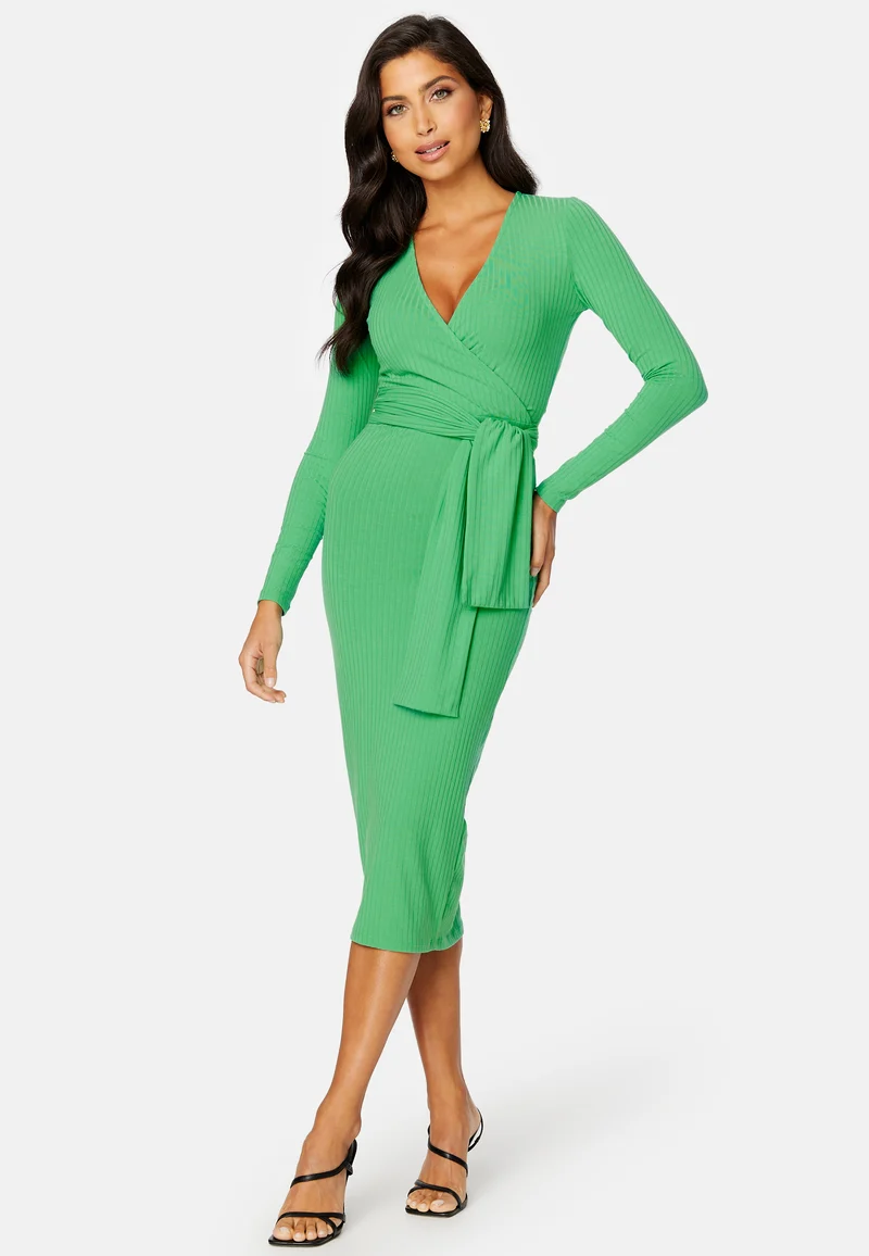 Ines jersey dress