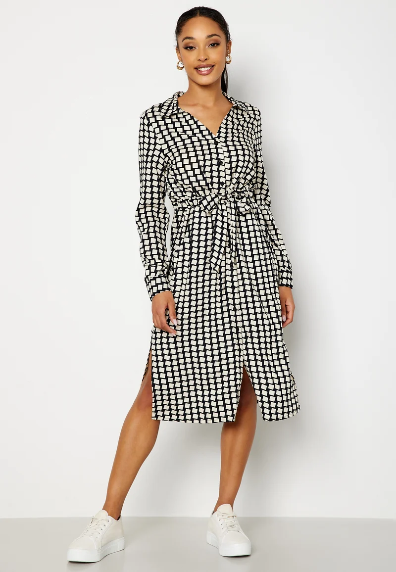 Iris Shirt dress