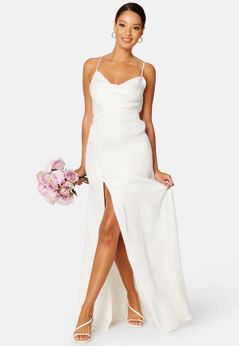Frey Satin Wedding Gown
