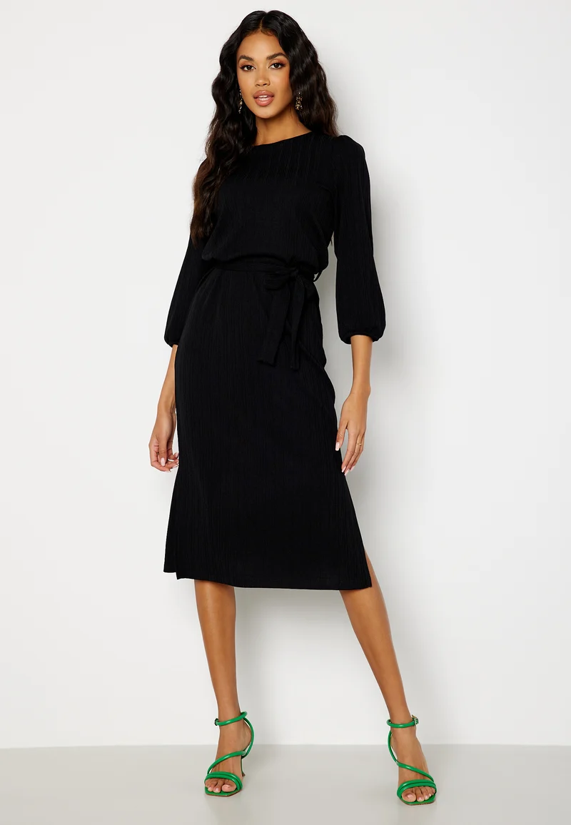 Caroline Rib Dress