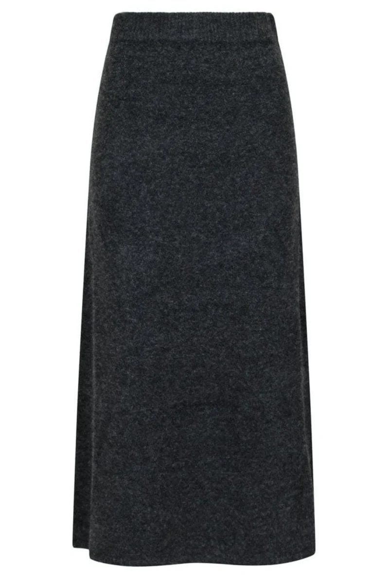 Neo Noir - Ashanti Knit Skirt 161724 - Antracit