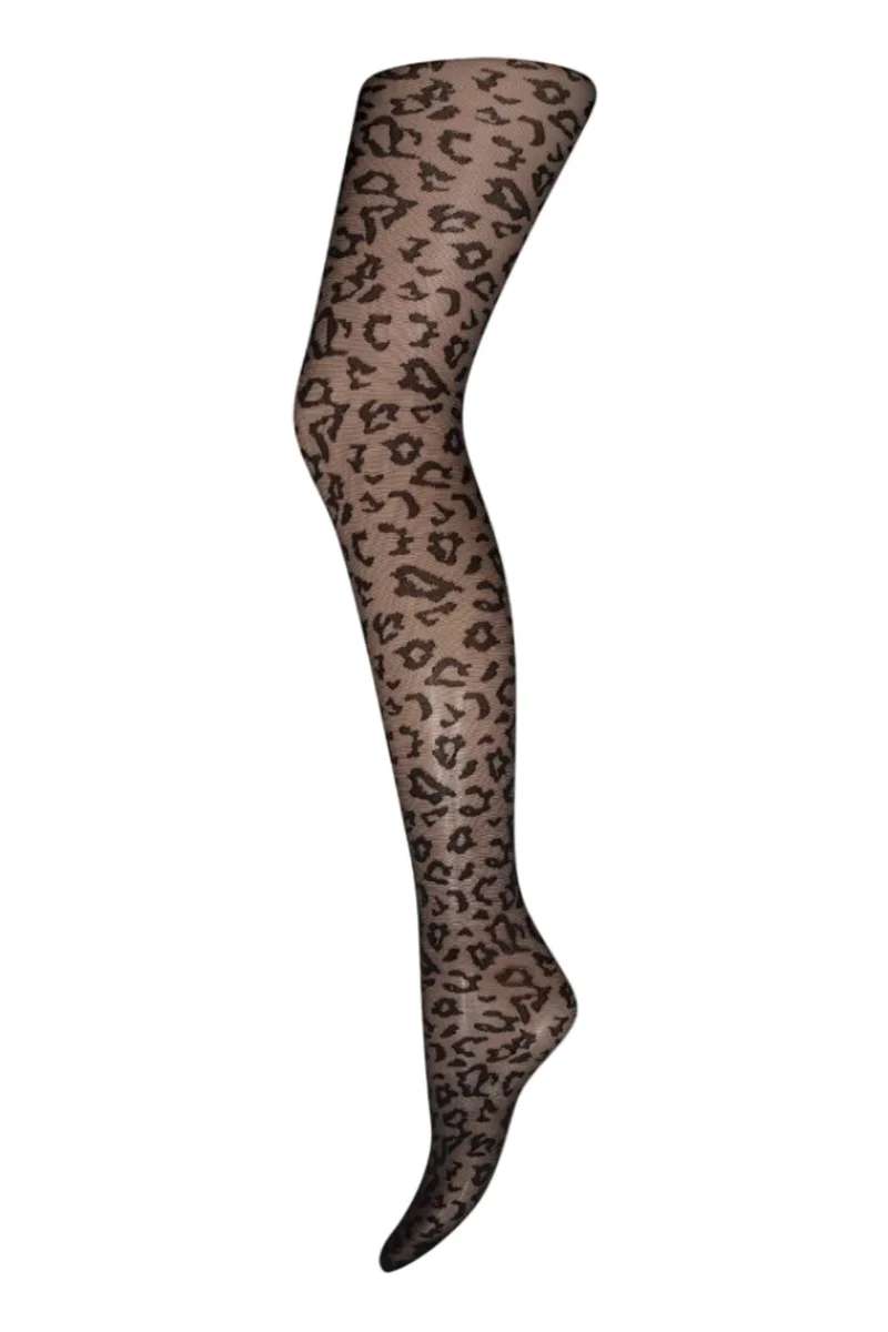 Decoy - Tights Leo 20 Denier 16060-77 - 1100 - Sort