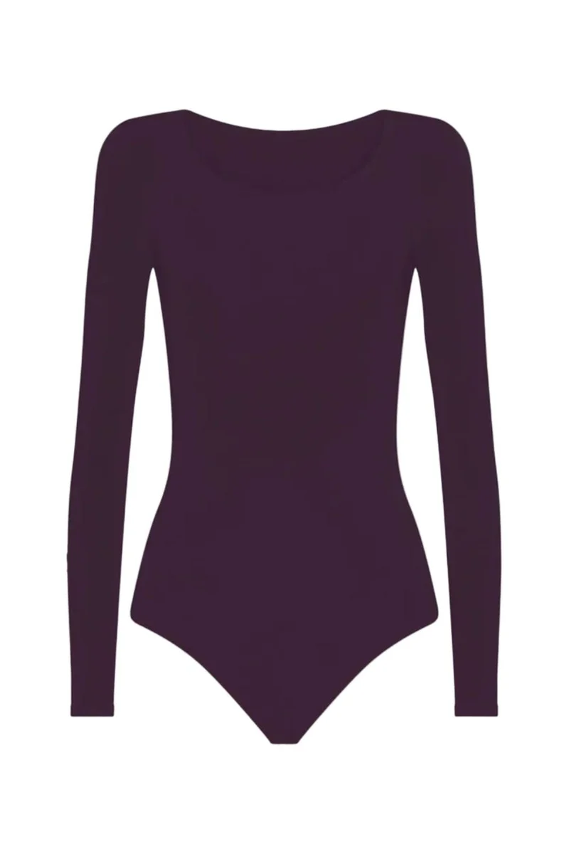 Wolford - Buenos Aires String Body78055 - 3249 Wild Plum