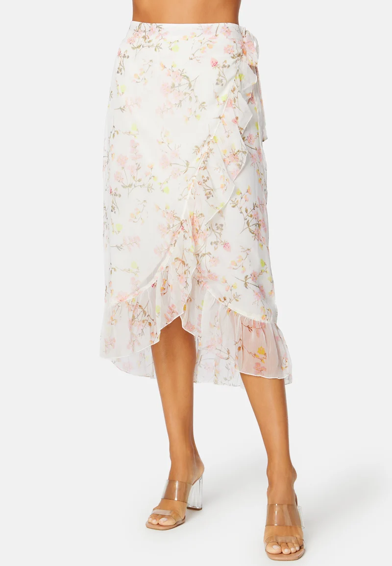 Wonda H/W Wrap Skirt