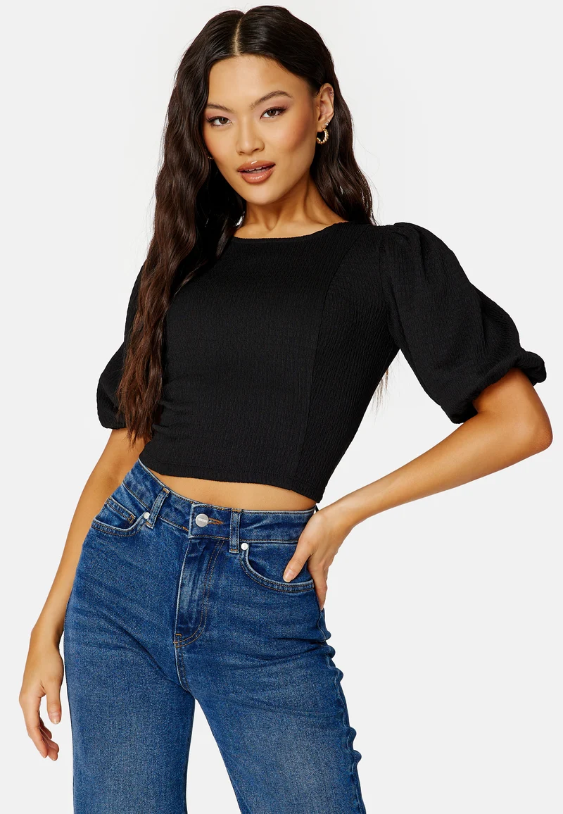 Piper puff sleeve top