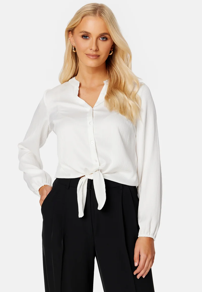 Graci knot blouse