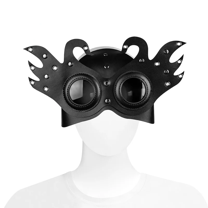 Steampunk Wing Halloween Mask