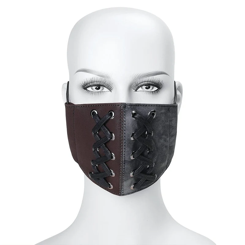 Steampunk Strappy utbytbar filtermask