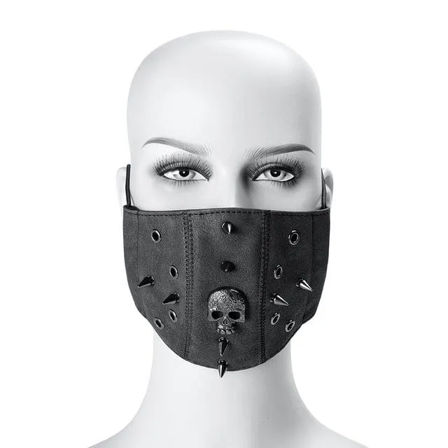 Steampunk Skull Nitar justerbar mask