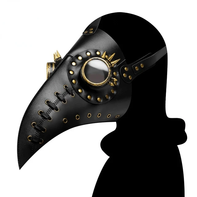 Steampunk Stitch Nitar Beak Mask