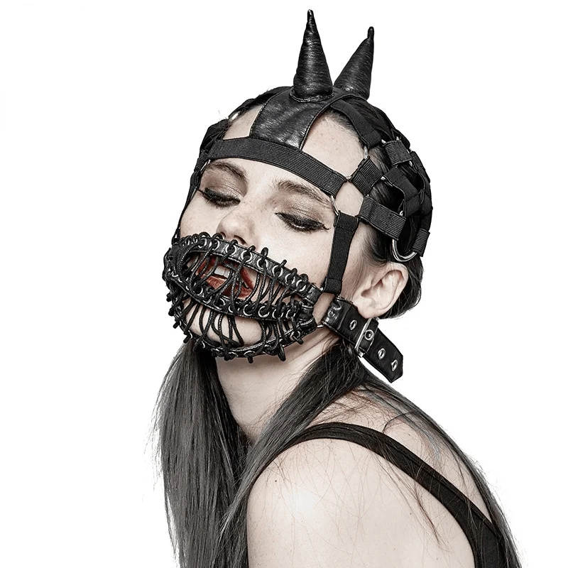 Steampunk Strappy Subulate Elastic Mask