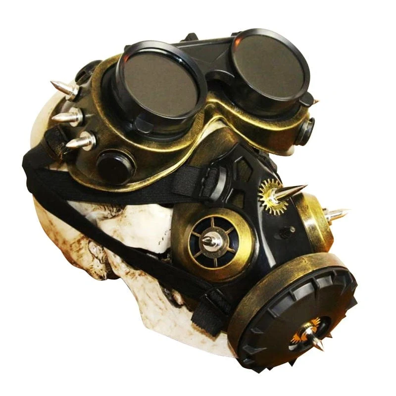 Steampunk Goggles Halloween gasmask