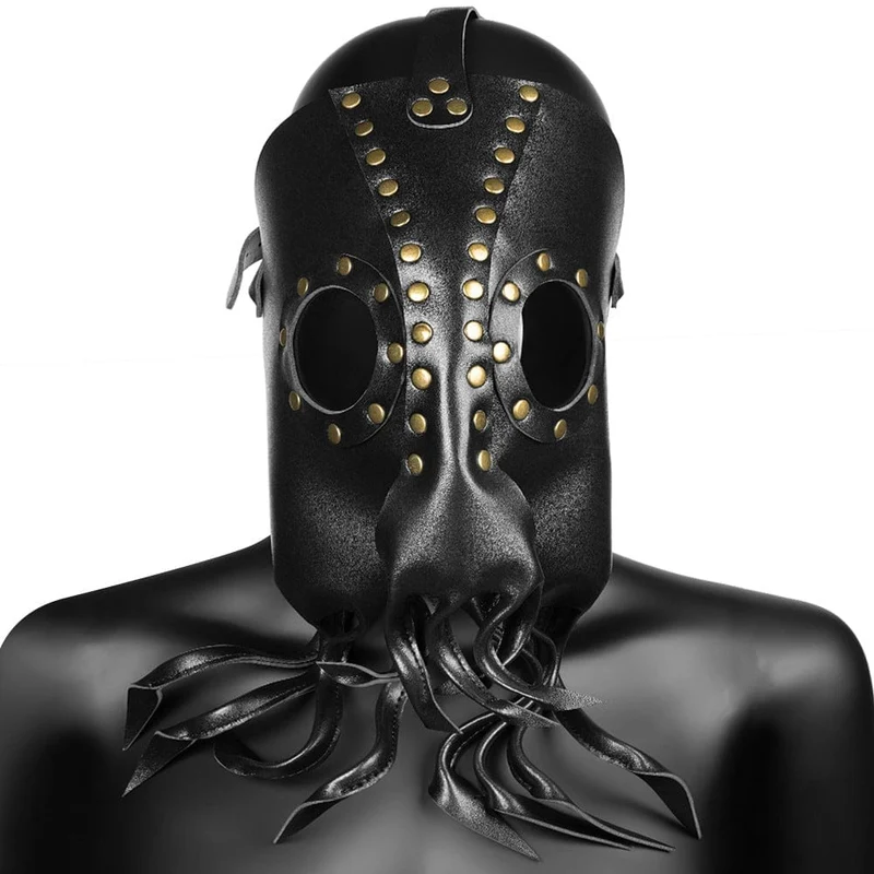 Steampunk Octopus Masquerade Mask