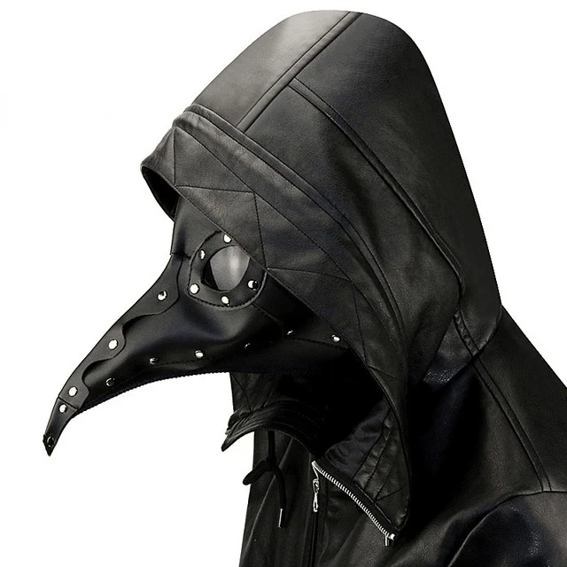 Steampunk Crest Nailed Splice Halloween Mask