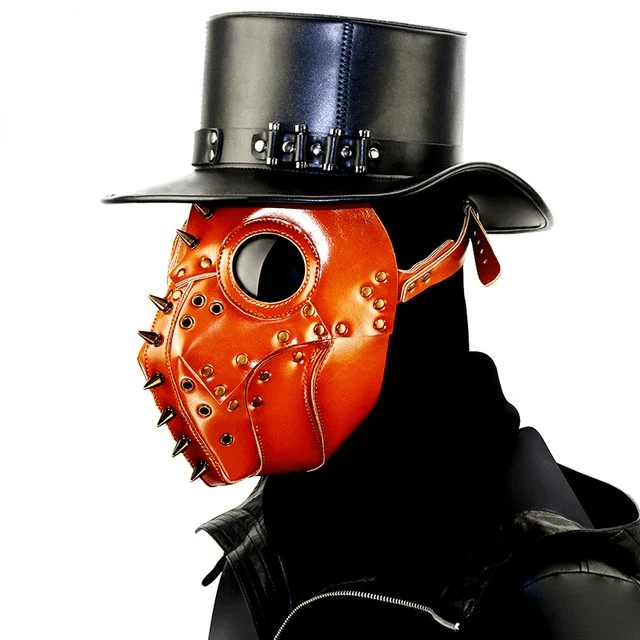 Steampunk Nailed Nitar Halloween Mask