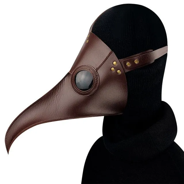 Steampunk Longbill Hooked Beak Mask