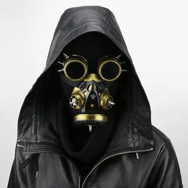 Steampunk Goggles Nitar Splice Mask