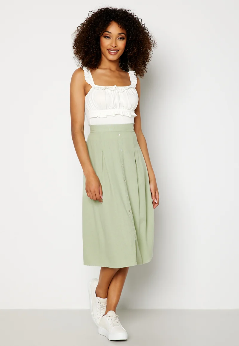 Jesmilo HW Calf Skirt