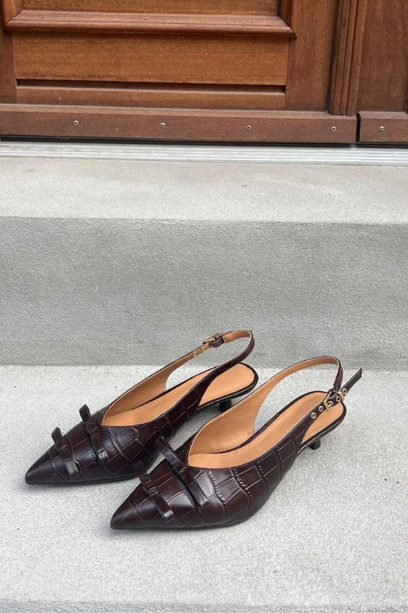 Copenhagen Shoes - My Gold Cr. CS8855 - 004 - Dark Brown