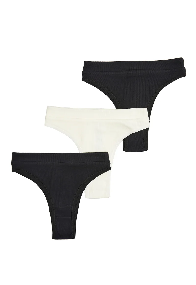 3-pack Beatrice Soft Brazilian