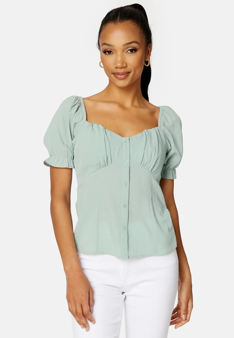 Violie puff sleeve blouse