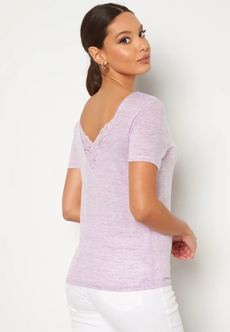 Meadow lace top