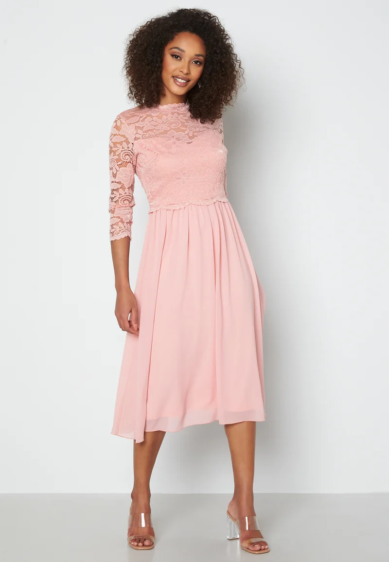 Lace Midi Dress