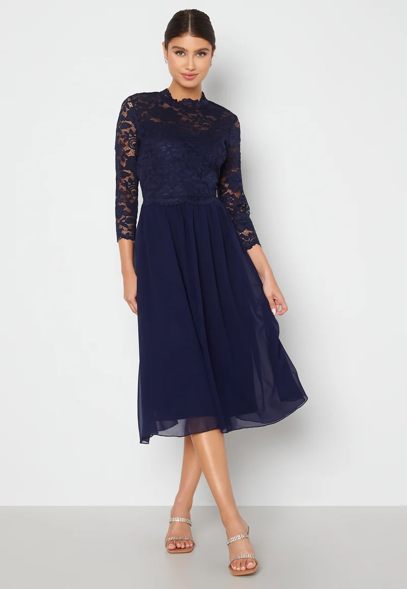 Lace Midi Dress