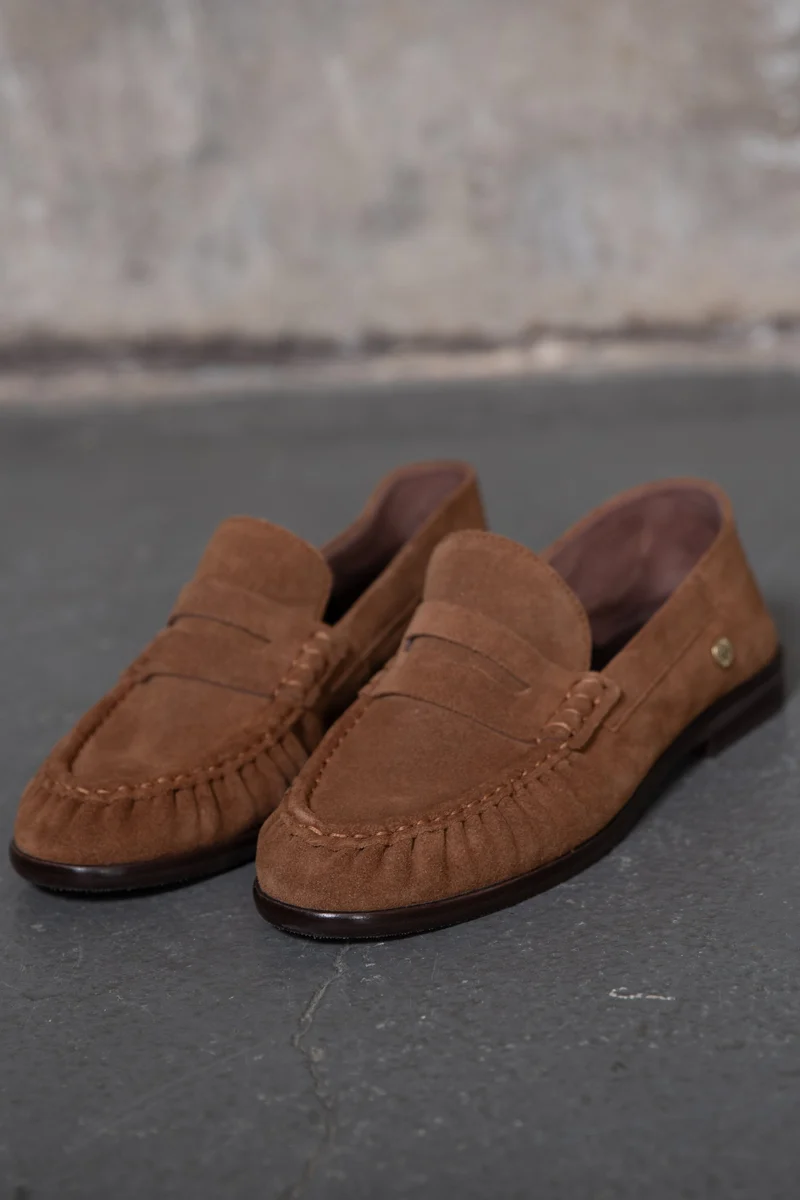 Copenhagen Shoes - Paris And Me CS8866 - 0242 - Dark Cognac
