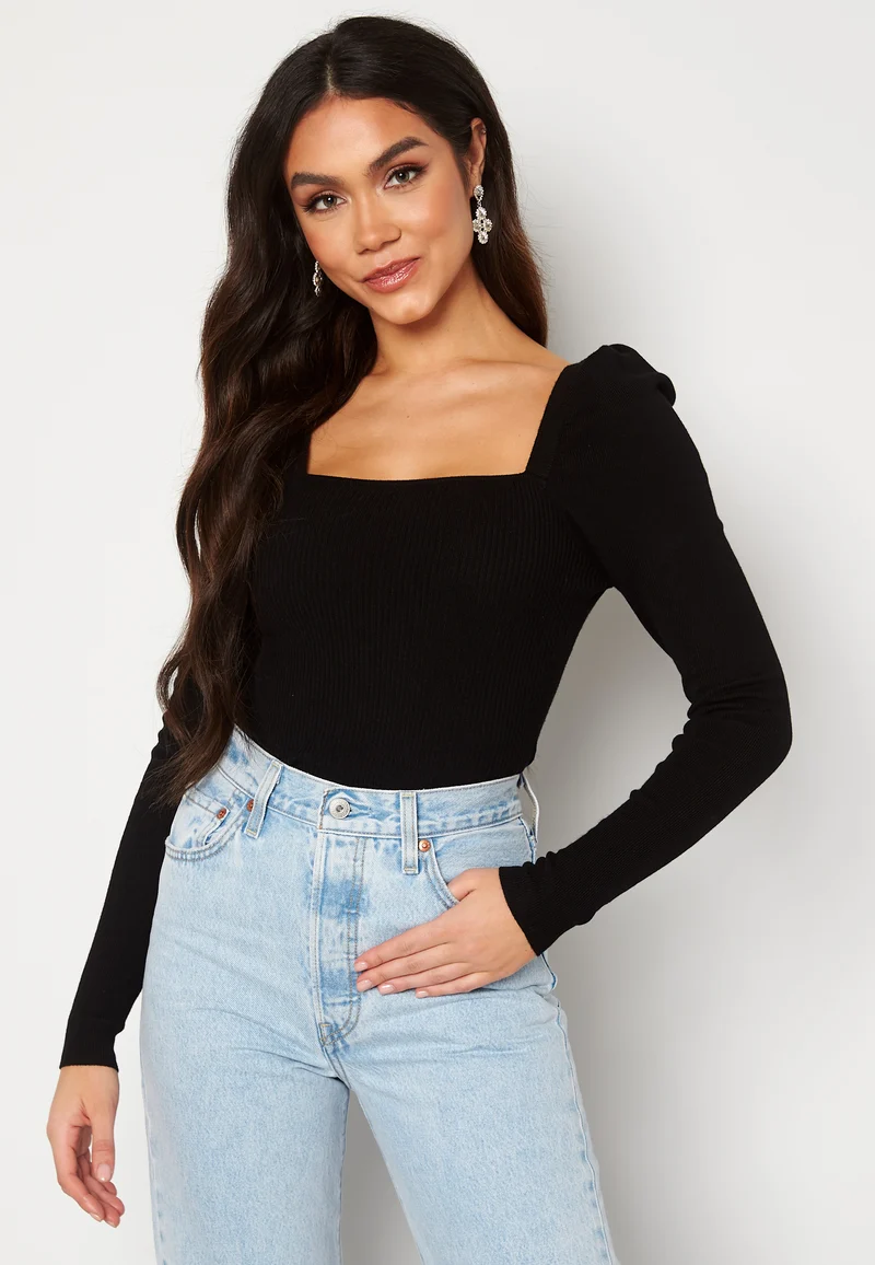 Agate Square Neck Top