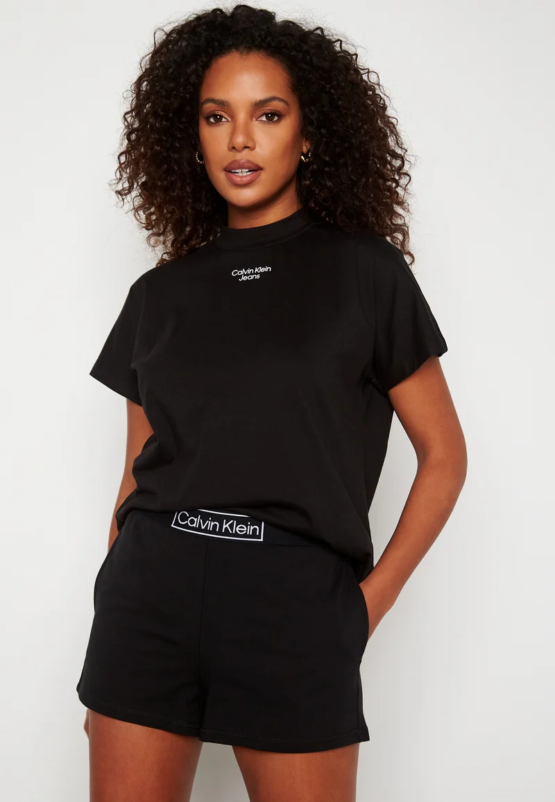 Stacked Logo Loose Tee